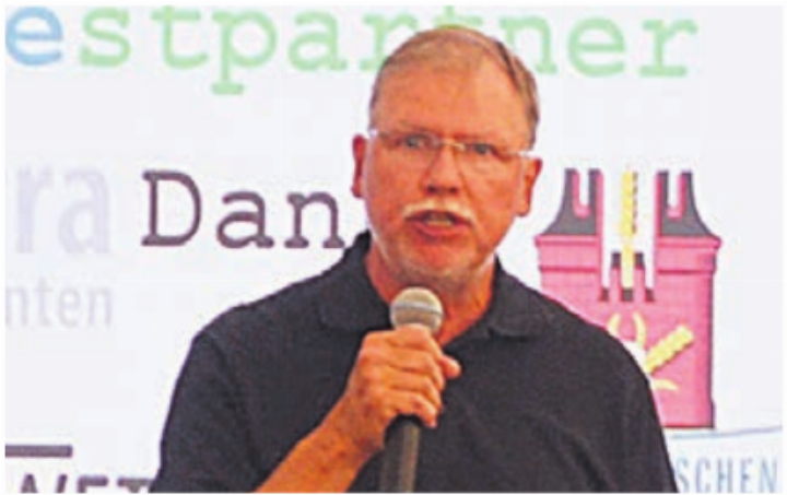 Werner Fischer, Präsident des OK für das Dorffest in Künten. Bild: sab Werner Fischer, Präsident des OK für das Dorffest in Künten. Bild: sab