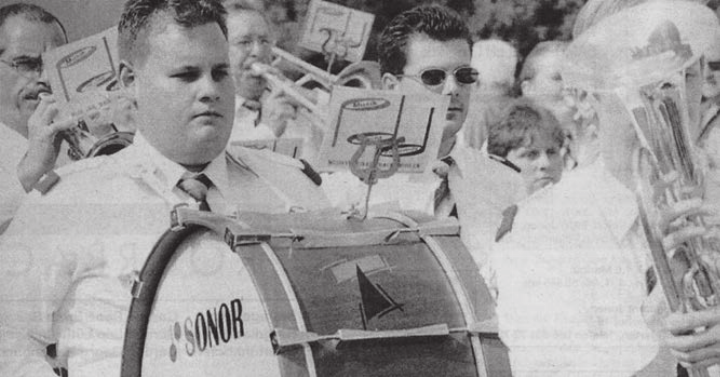 Auch die «Wohler Eintracht» sorgte am Kantonalen Musiktag für die besten Klänge in Abtwil. Bild: Archiv
