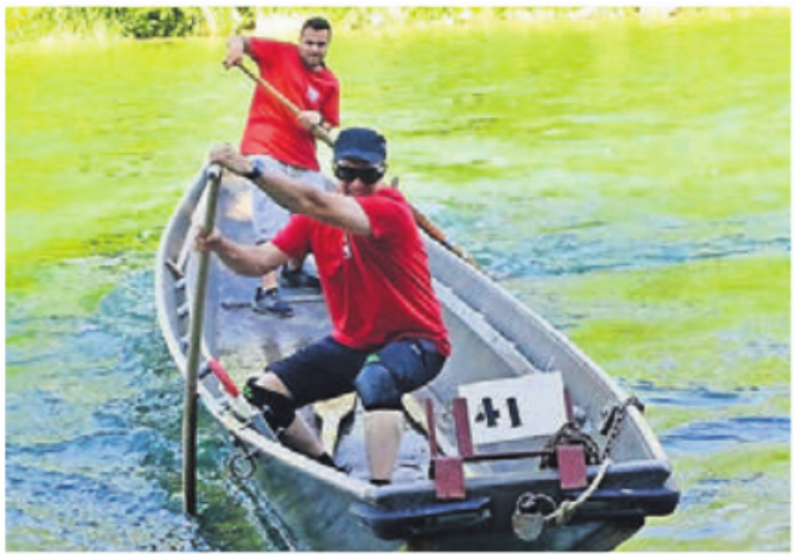 Der WSCB gibt vollen Einsatz in Zürich. Bild: zg