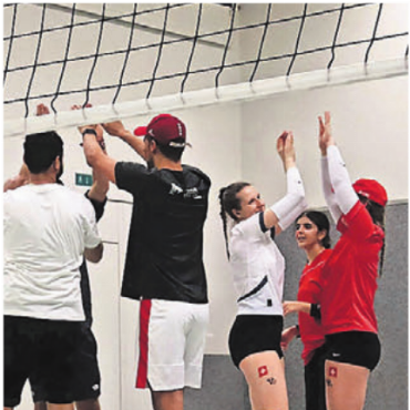 Ein Spirit über Generationen - Freude bei Volley Mutschellen.