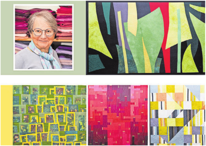Barbara T. Kämpfer befasst sich seit vielen Jahrzehnten mit Quilts. Bild: zg