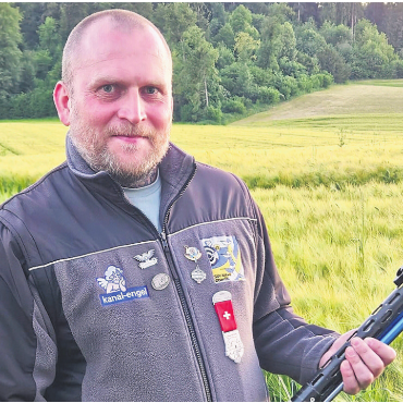 Ein Punkt unter dem Maximum - Der treffsicherste Teilnehmer aus dem Bezirk Muri: Sebastian Mundt erreichte 71 von möglichen 72 Punkten. Bild: zg