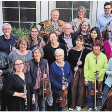 Slawische Klänge zur Matinee - Das Orchester Bremgarten lädt zum Sommerkonzert. Bild: Archiv