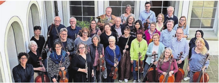 Das Orchester Bremgarten lädt zum Sommerkonzert. Bild: Archiv
