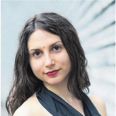 Heute ist Orgelvesper - Giulia Ricci tritt auf. Bild: zg