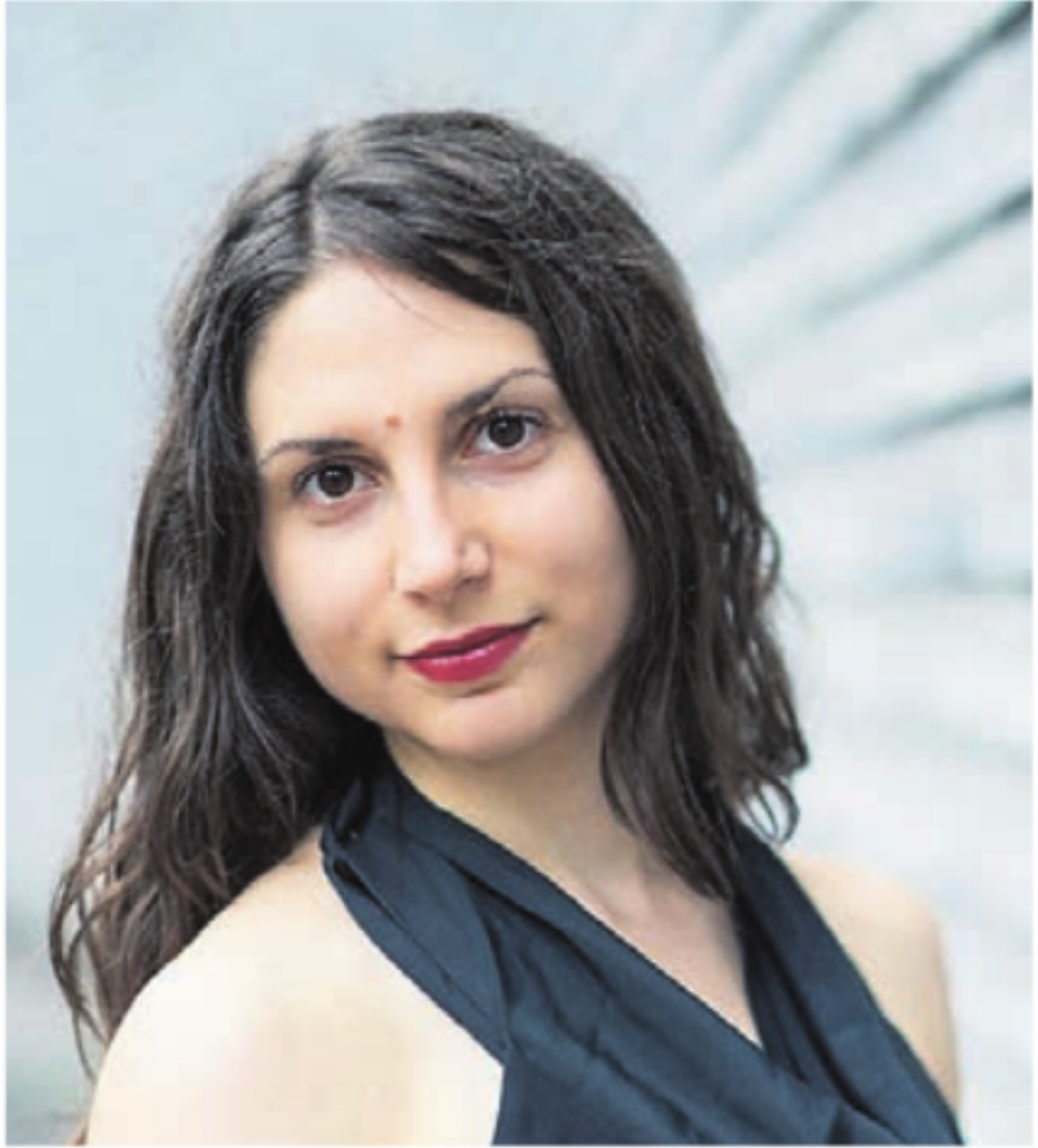 Giulia Ricci tritt auf. Bild: zg - Das Bild wird blockiert. – Möglicherweise durch einen aktiven Adblocker.