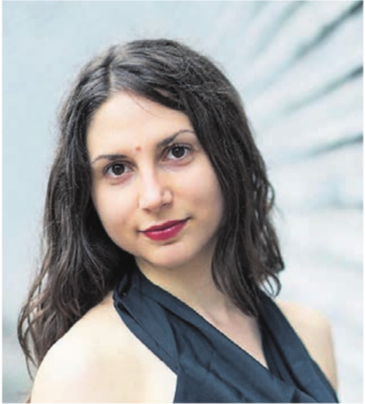 Giulia Ricci tritt auf. Bild: zg