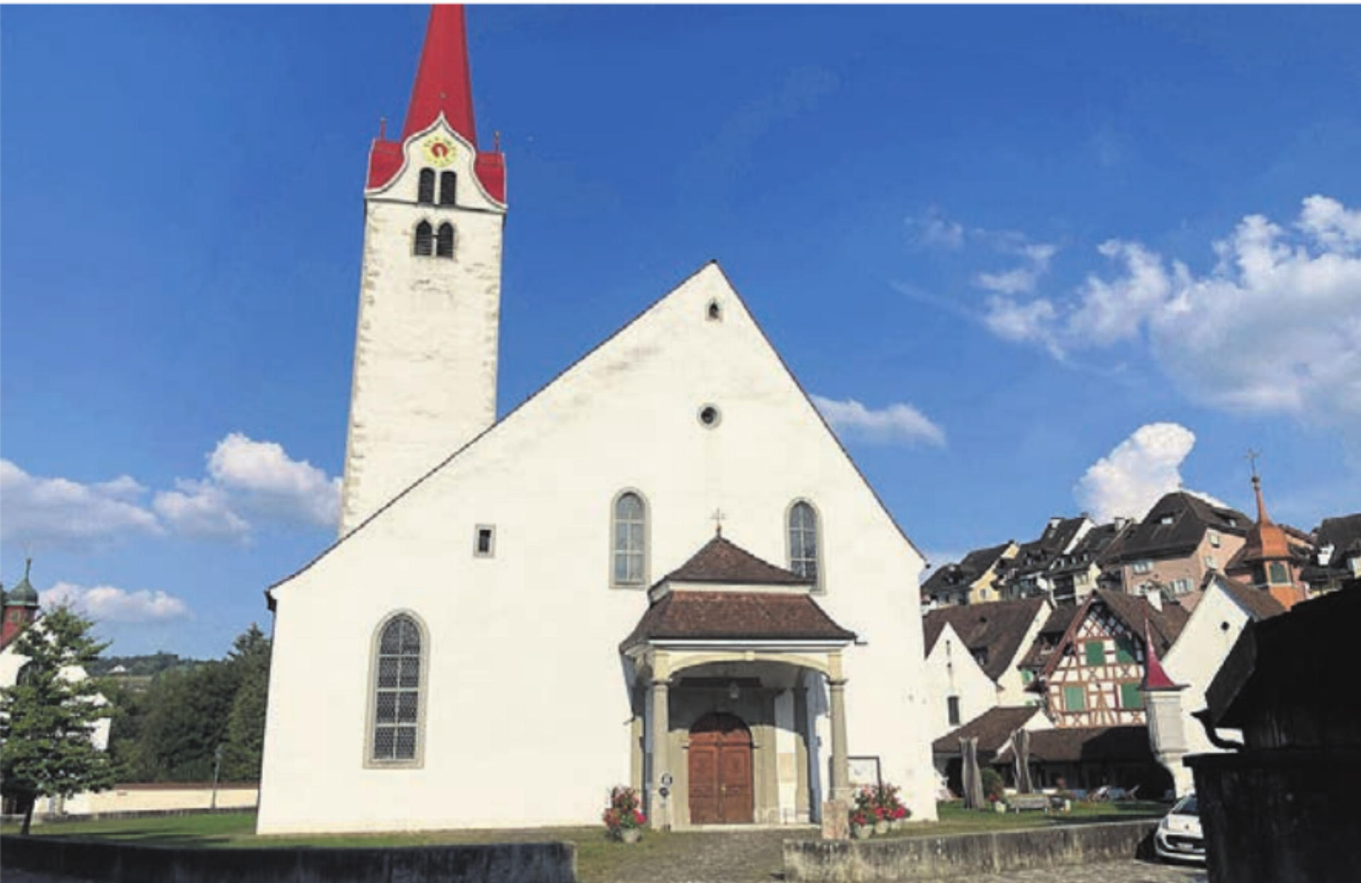 Die katholische Kirche der beiden Gemeinden soll sich künftig unter Bremgarter Dach vereinen. Bild: red - Das Bild wird blockiert. – Möglicherweise durch einen aktiven Adblocker.