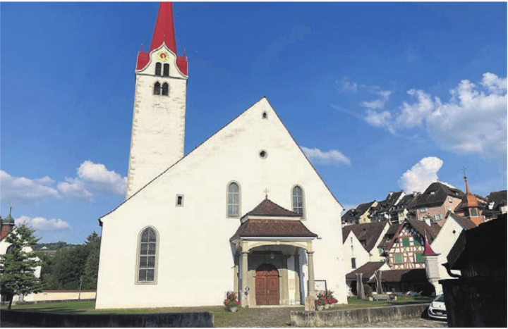Die katholische Kirche der beiden Gemeinden soll sich künftig unter Bremgarter Dach vereinen. Bild: red