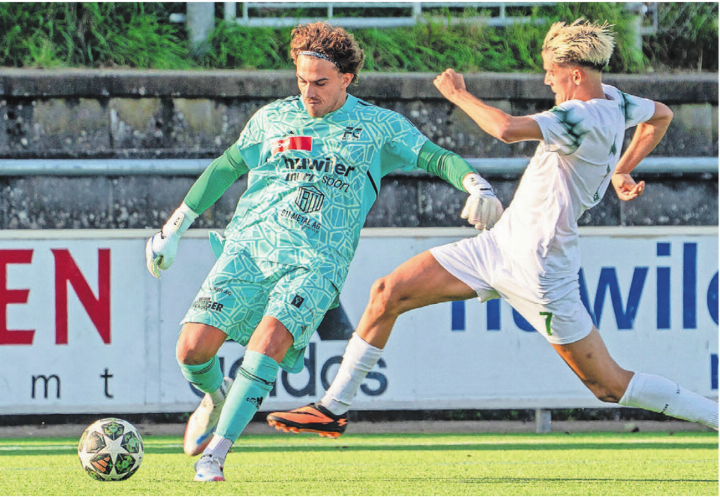 Alejandro Scheifele (links) will einen guten Abschluss der Saison mit Muri. Dafür soll ein Sieg gegen Mutschellen her. Bilder: Archiv / any, jl