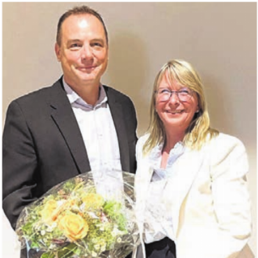 Leitung wieder mit Co-Präsidium - Sie führen Die Mitte Bezirk Bremgarten neu im Co-Präsidium: Karin Koch Wick und Michael Eichholzer.