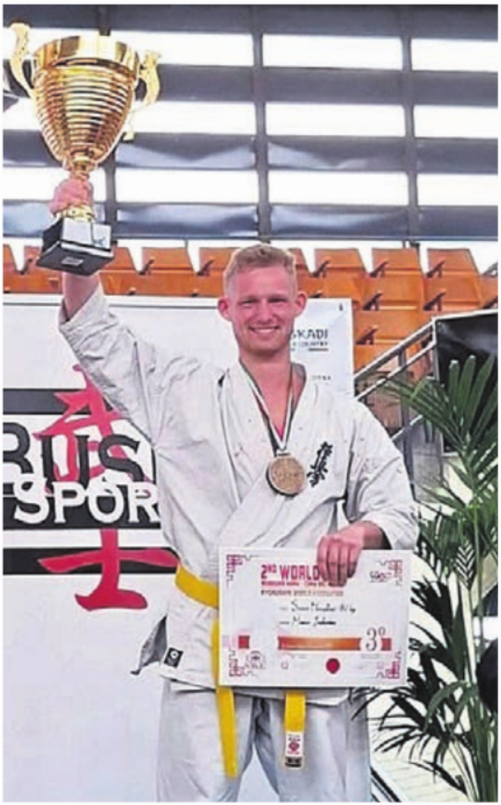 Sorgte für eine Überraschung beim Debüt: Marco Imboden. Bild: zg