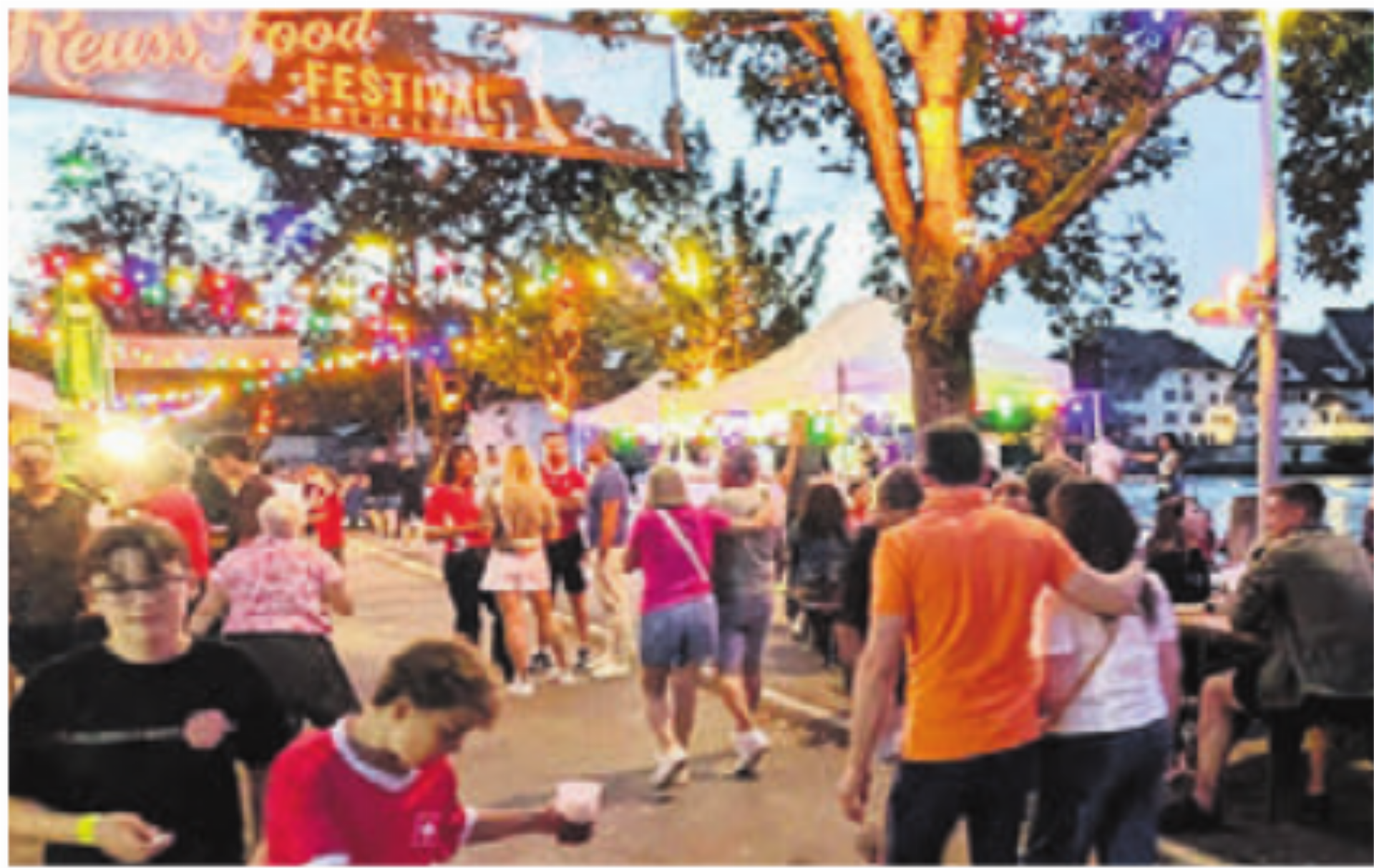Das Reussfoodfestival steht in den Startlöchern. Bild: Archiv - Das Bild wird blockiert. – Möglicherweise durch einen aktiven Adblocker.