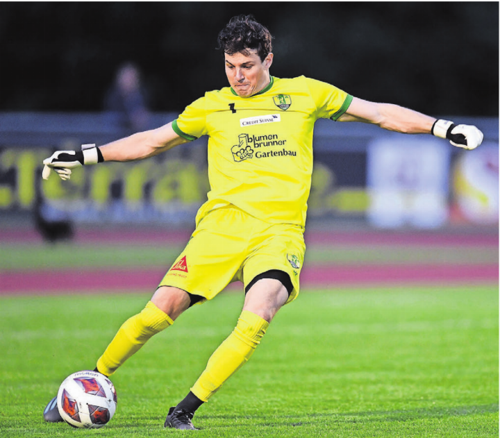 Nach fast zwei Jahrzehnten ist Goalie Fabian Riesen nicht mehr Teil der ersten Mannschaft des FC Mutschellen. Bild: Awa/Archiv Nach fast zwei Jahrzehnten ist Goalie Fabian Riesen nicht mehr Teil der ersten Mannschaft des FC Mutschellen. Bild: Awa/Archiv