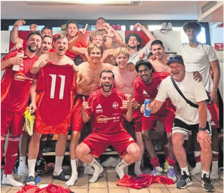 In der Rückrunde war dieser FC Bremgarten unschlagbar. Bild: zg