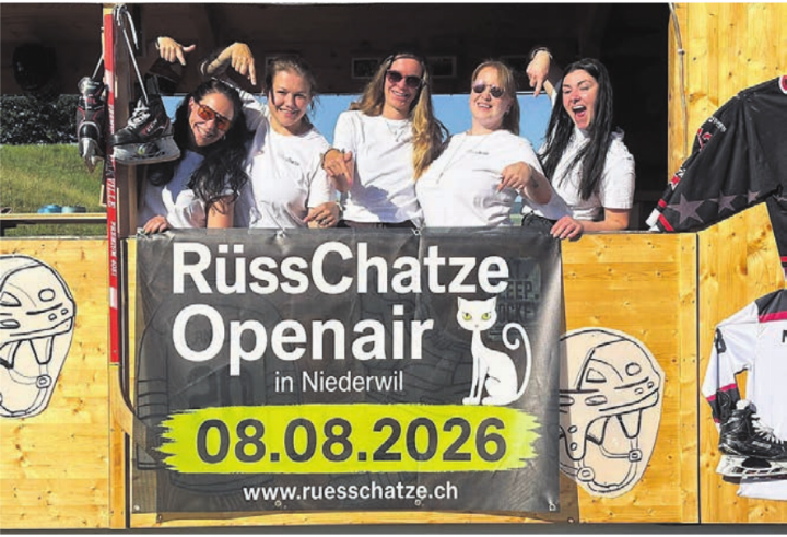 Das OK unternimmt alles, damit sich die Gäste auch dieses Jahr auf Gauchs Bergli in Niederwil rundum wohlfühlen. Bild: zg