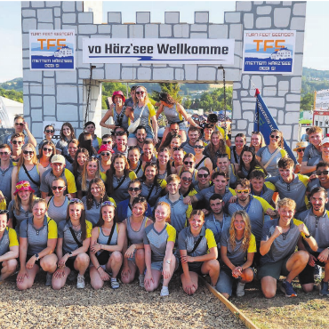 Die Hochburg Merenschwand - Der TV Merenschwand schafft den Coup und gewinnt die 1. Stärkeklasse im Vereinsturnen. Bild: zg