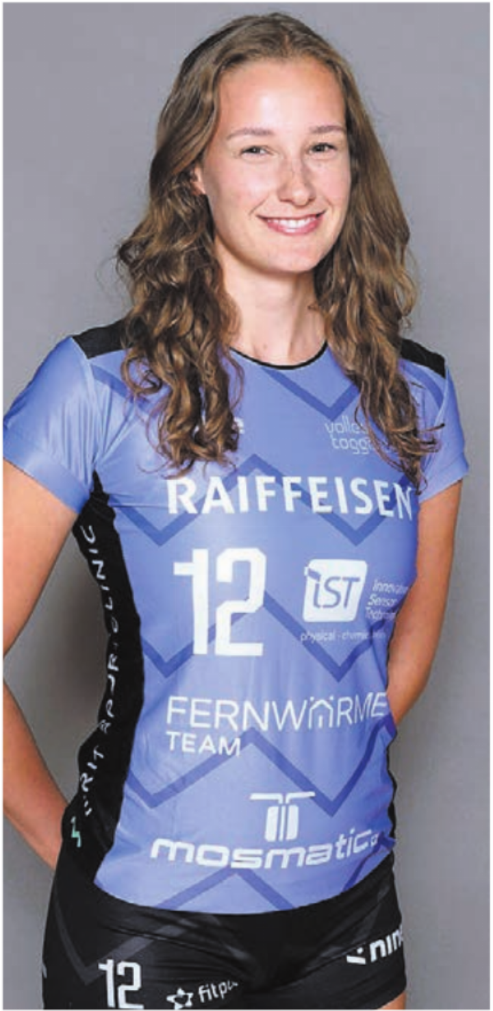 Laura Gassmann bleibt bei Volley Toggenburg in der NLA. Bild: zg
