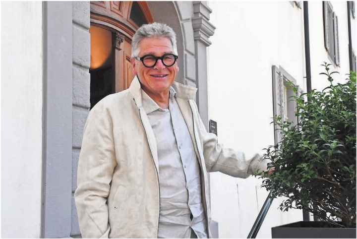 Martin Allemann, Präsident der Historischen Gesellschaft Freiamt, freut sich auf das 100-Jahr-Jubiläum. Bild: Daniel Marti