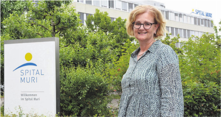 Sich für das Spital Muri zu engagieren, war und ist für Sabina Rüttimann eine Herzensangelegenheit. Bild: Annemarie Keusch