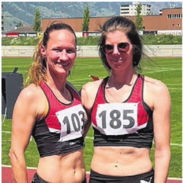 Die Spätzünderin - Isabelle Bütler (links) wird gemeinsam mit ihrer langjährigen Trainingskollegin Melanie Stocker-von Flüe im August an die Senioren-WM reisen.