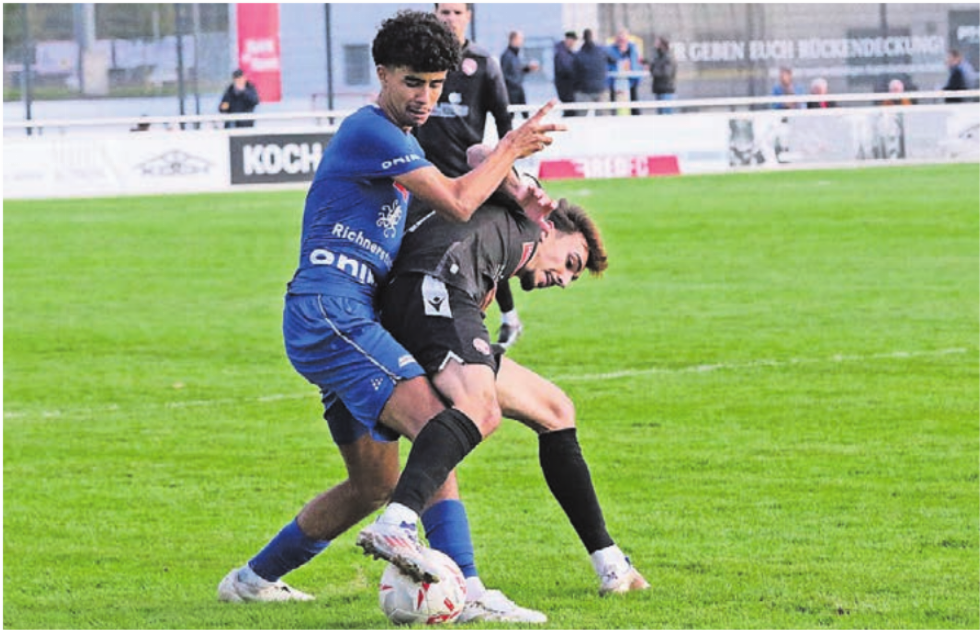 Nach einem Jahr Pause können sich Luca Nascimento (links) und der FC Wohlen wieder mit der U21 des FC Thun messen. Bild: Archiv/jl - Das Bild wird blockiert. – Möglicherweise durch einen aktiven Adblocker.