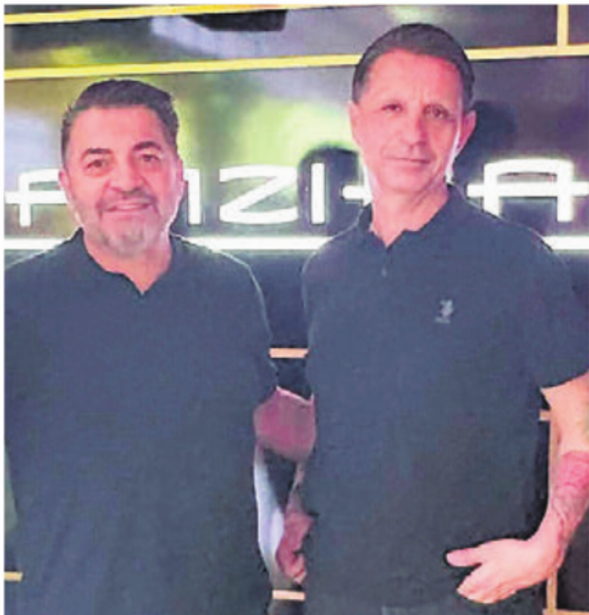 Brüder und Doppelleitung: Omar (links) und Adriano Iannone. Bild: zg - Das Bild wird blockiert. – Möglicherweise durch einen aktiven Adblocker.