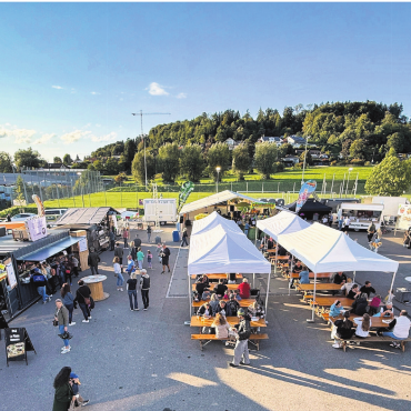 «Leider ohne Erfolg» - Das «Mutschälle Fäscht» 2025 bot für die rund 30 000 Besucher ein vielfältiges Programm. Das Fest wird finanziell noch lange nachhallen auf dem Mutschellen.    Bild: Archiv
