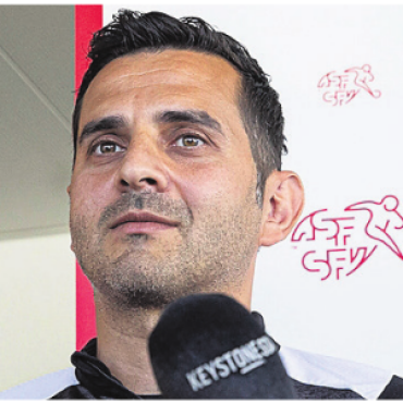 «Einer der Besten der Welt» - Fedayi San    Bild: SFV