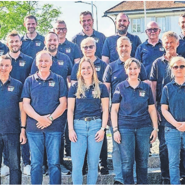 Kleiner und feiner Verein - Heute präsentiert sich die Musikgesellschaft Eggenwil als Verein, der den Sprung in die Moderne geschafft hat.