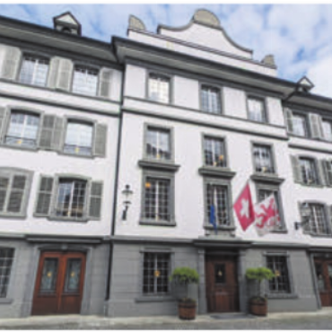 Stadtschreiber-Stellvertretung gesucht - Im Bremgarter Rathaus wird eine verantwortungsvolle Stelle frei. Bild: huy