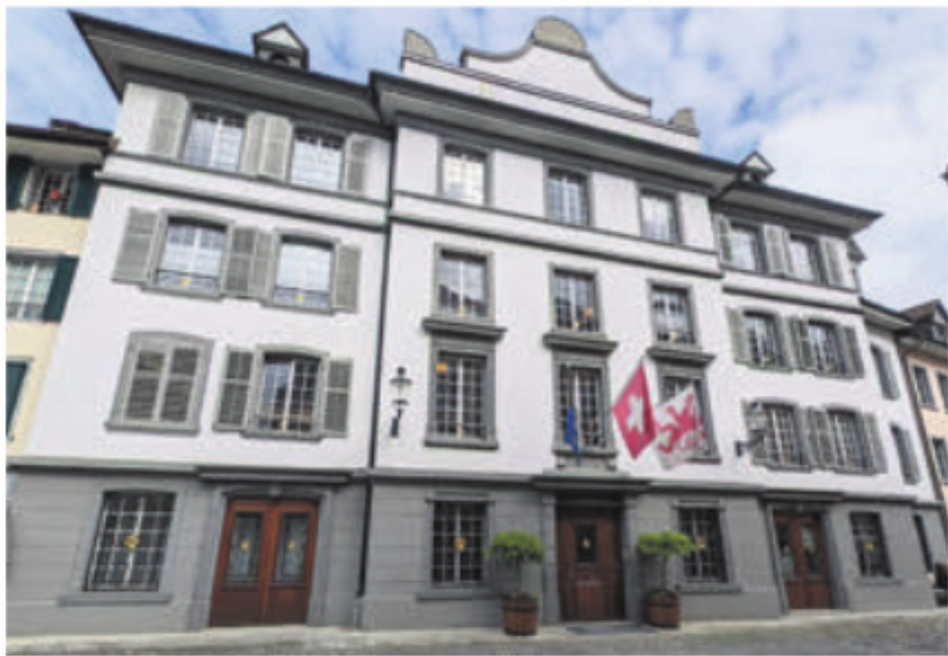 Im Bremgarter Rathaus wird eine verantwortungsvolle Stelle frei. Bild: huy - Das Bild wird blockiert. – Möglicherweise durch einen aktiven Adblocker.