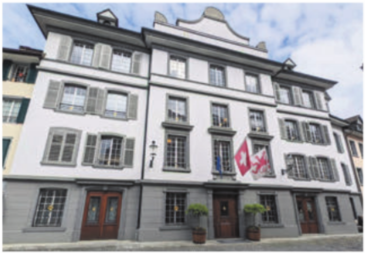 Im Bremgarter Rathaus wird eine verantwortungsvolle Stelle frei. Bild: huy
