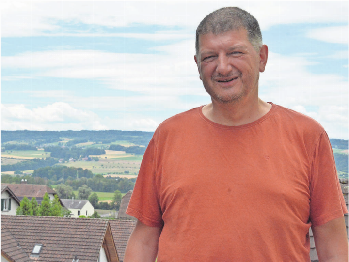 Gemeindeammann Mario Räber hofft, dass es in Sachen Feuerwerk ruhig bleibt in Besenbüren. Bild: Annemarie Keusch Gemeindeammann Mario Räber hofft, dass es in Sachen Feuerwerk ruhig bleibt in Besenbüren. Bild: Annemarie Keusch