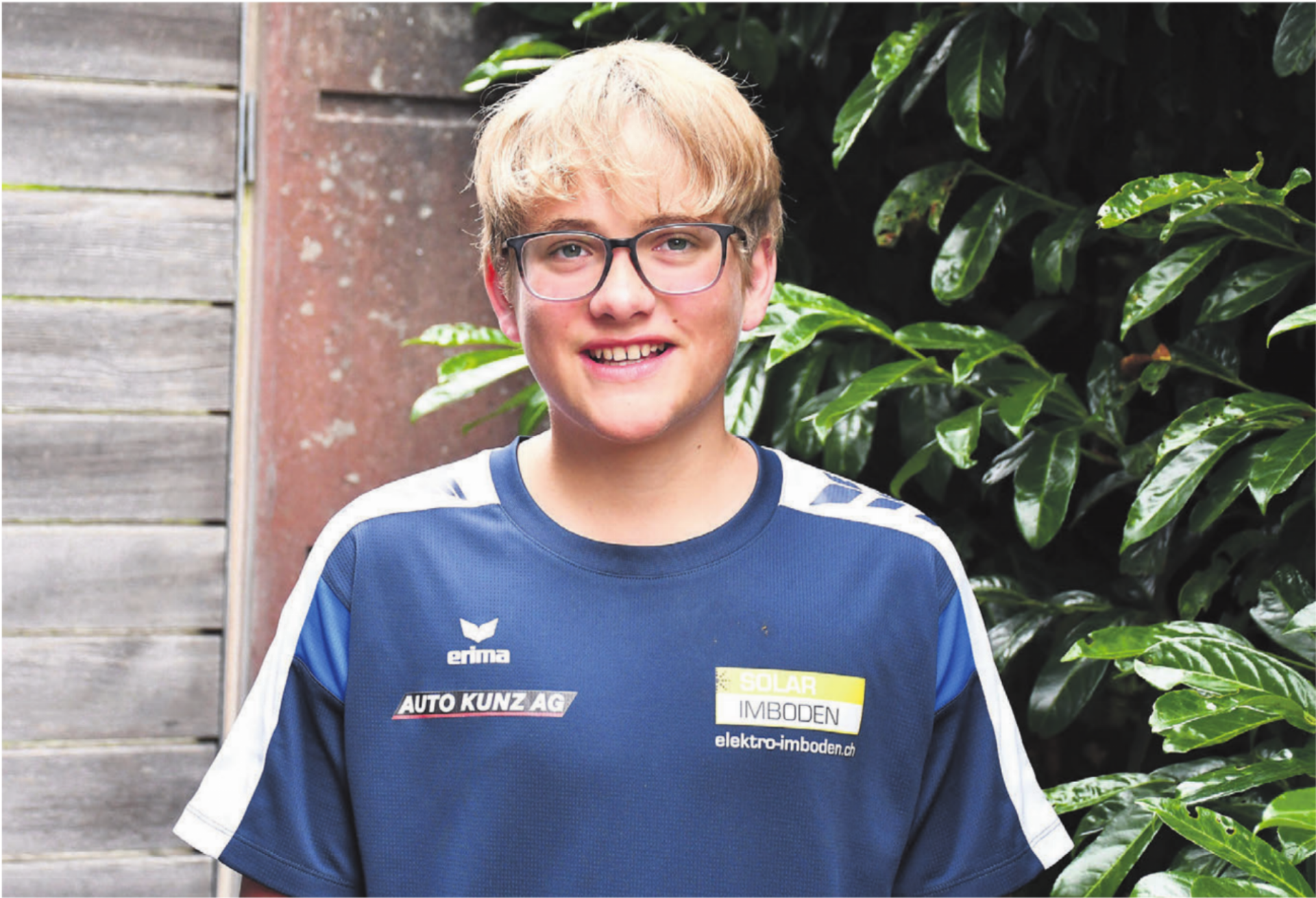 Mattis Teepe ist ein Schwimmtalent, doch auch er kennt Durststrecken, die seine Leistung beeinflussen. Dann mag er nicht mit dem Trainer sprechen, dann braucht er zuerst Zeit für sich. Bild: Verena Anna Wigger - Das Bild wird blockiert. – Möglicherweise durch einen aktiven Adblocker.