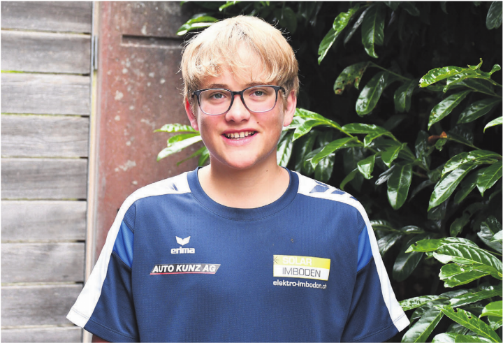 Mattis Teepe ist ein Schwimmtalent, doch auch er kennt Durststrecken, die seine Leistung beeinflussen. Dann mag er nicht mit dem Trainer sprechen, dann braucht er zuerst Zeit für sich. Bild: Verena Anna Wigger