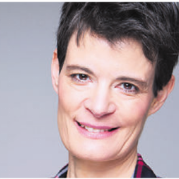 «Das Städtli ist haften geblieben» - Drehbuchautorin Thamar Rieser. Bild: zg