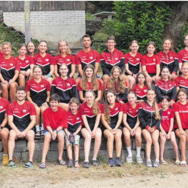 Sonne, Sport und schöne Erinnerungen - Das Sommerlager des TV Wohlen war gut besucht. Zahlreiche Mitglieder verbrachten eine interessante Woche im Tessin. Bild: zg
