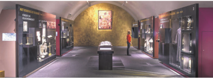 Im Kloster-Museum gibt es vieles zu entdecken. Bild: zg