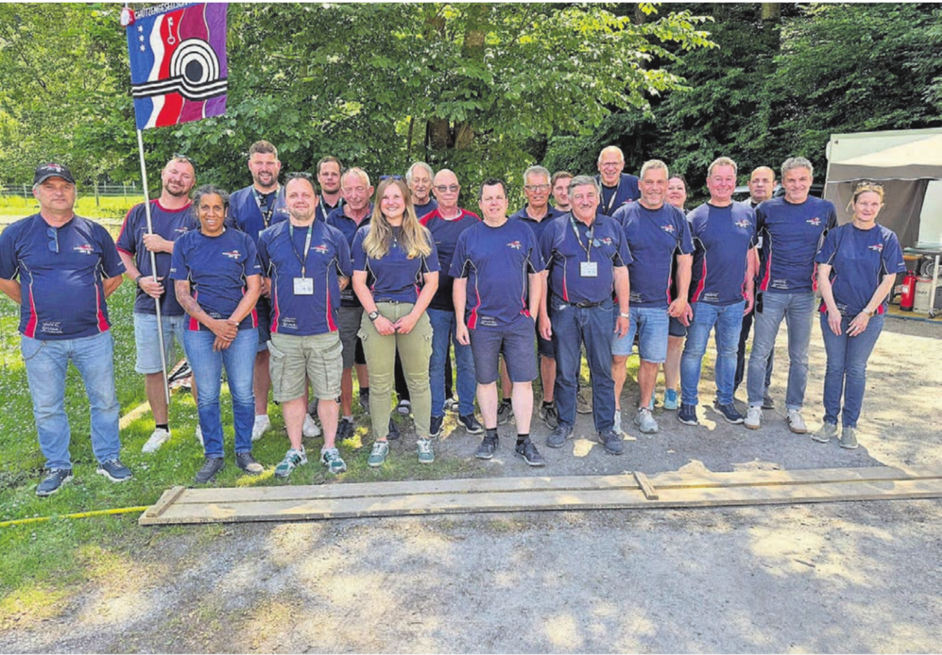 Die Joner Schützinnen und Schützen erlebten ein erfolgreiches «Eidgenössisches» in Chur.   Bild: zg - Das Bild wird blockiert. – Möglicherweise durch einen aktiven Adblocker.