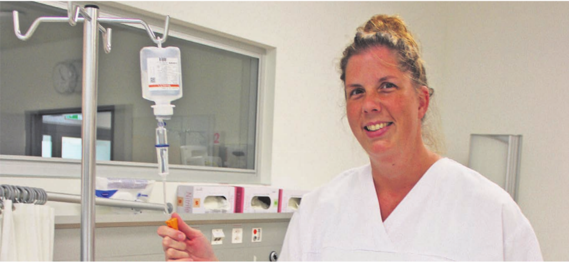 Nicole Pfäffli leitet die Abteilung Onkologie des Spitals Limmattal und führt die Behandlungen von Tumoren durch. Bild: zg - Das Bild wird blockiert. – Möglicherweise durch einen aktiven Adblocker.