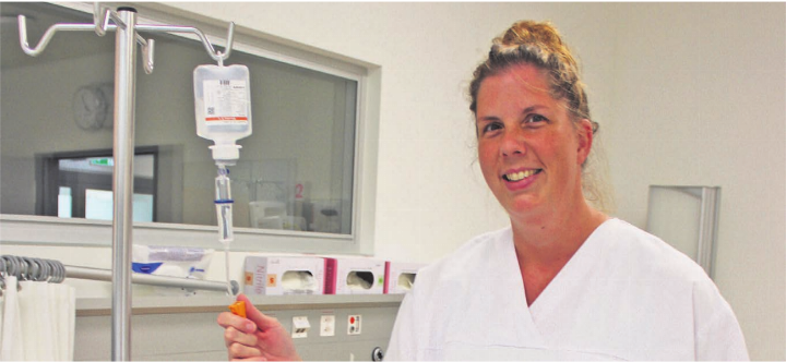 Nicole Pfäffli leitet die Abteilung Onkologie des Spitals Limmattal und führt die Behandlungen von Tumoren durch. Bild: zg