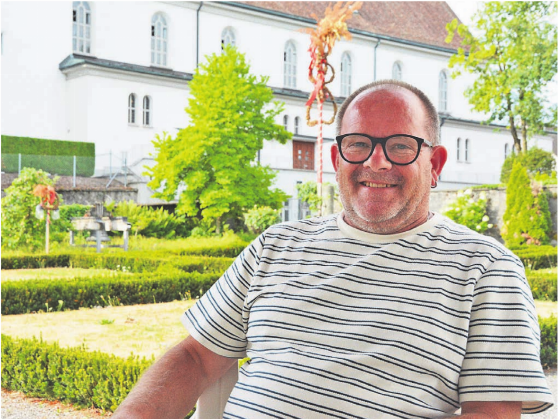 Hans Peter Frey weiss, dass es nicht einfach ist, engagierte Leute für die Kirchenpflege zu finden. Bild: Annemarie Keusch - Das Bild wird blockiert. – Möglicherweise durch einen aktiven Adblocker.