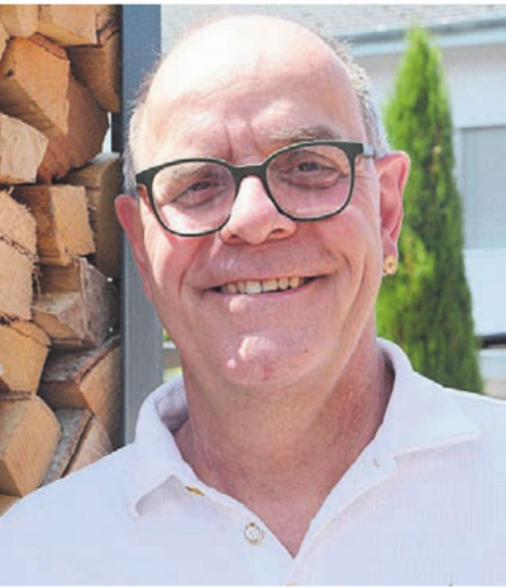 Roger Buchacek bezeichnet sich selber als stolzer Villmerger. Bild: chh