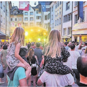 Ein Happening für alle - Highlights für Gross und Klein locken. Bild: huy