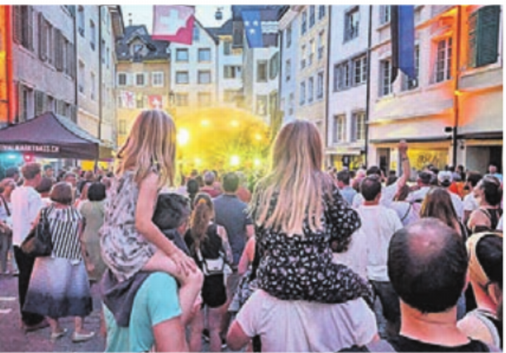 Highlights für Gross und Klein locken. Bild: huy