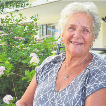 Die wohl Letzte ihrer Art - Nach 30 Jahren ist Schluss. Lisebeth Huber organisiert künftig keinen Religionsunterricht mehr bei ihr Zuhause. Bild: Annemarie Keusch
