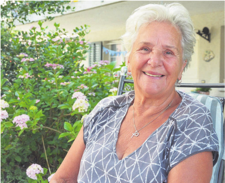 Nach 30 Jahren ist Schluss. Lisebeth Huber organisiert künftig keinen Religionsunterricht mehr bei ihr Zuhause. Bild: Annemarie Keusch