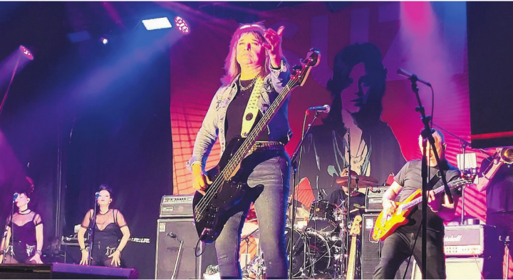 Suzi Quatro überzeugte mit viel Energie und sowohl lauten wie auch leisen Momenten.    Bilder: Heinz Strebel