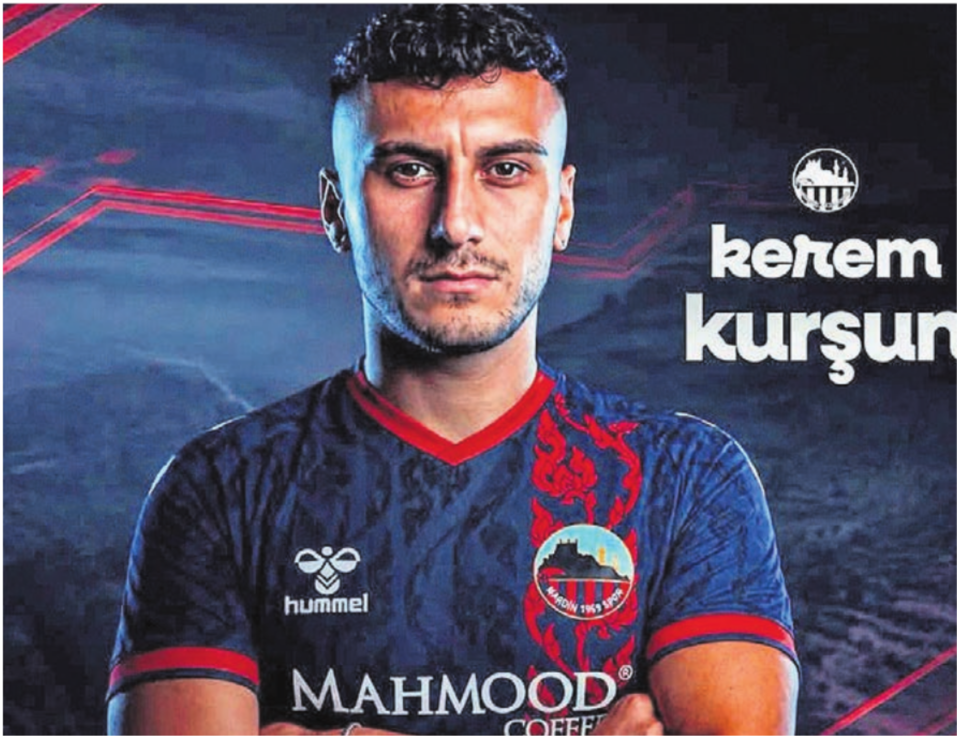 Kerem Kursun wechselt von der dritten in die zweite türkische Liga. Erstligisten und Clubs aus dem Ausland haben ebenfalls Interesse gezeigt.   Bild: zg - Das Bild wird blockiert. – Möglicherweise durch einen aktiven Adblocker.
